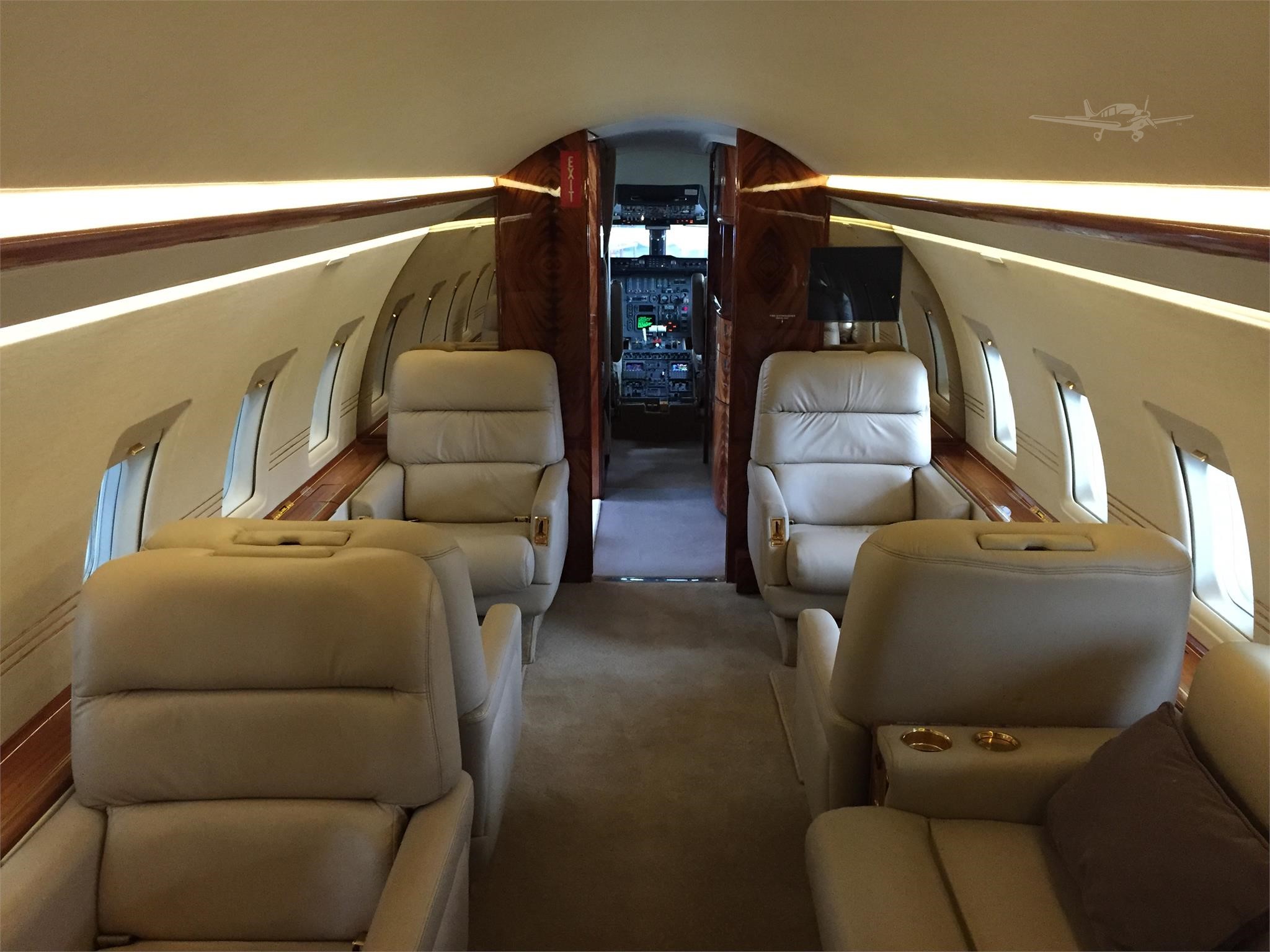 cabina Bombardier Challenger 601